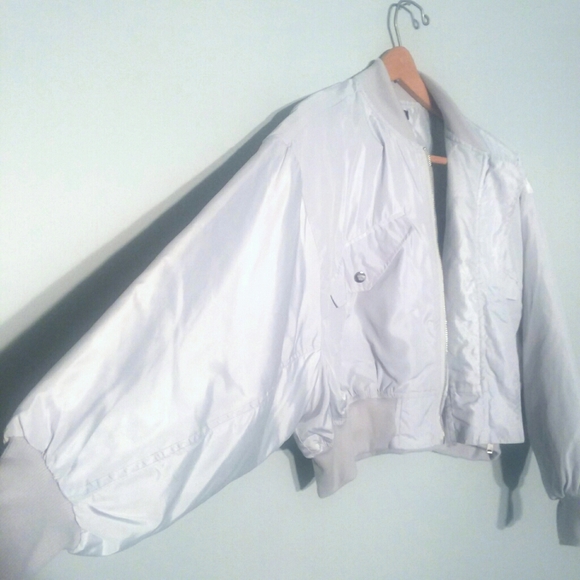 New ROMEO+JULIET COUTURE Bomber Cropped Jacket - Picture 7 of 8